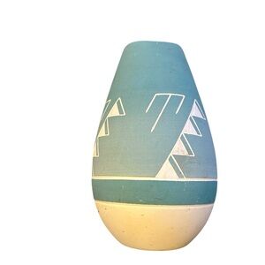 Vintage Sioux Pottery Vase Signed